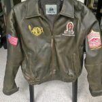 A custom bomber jacket commemorated 10 consecutive Phish concerts.