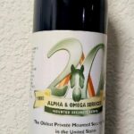 A&O added its brand to commemorative wine as a client gift.