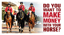 Make Money With Your Horse